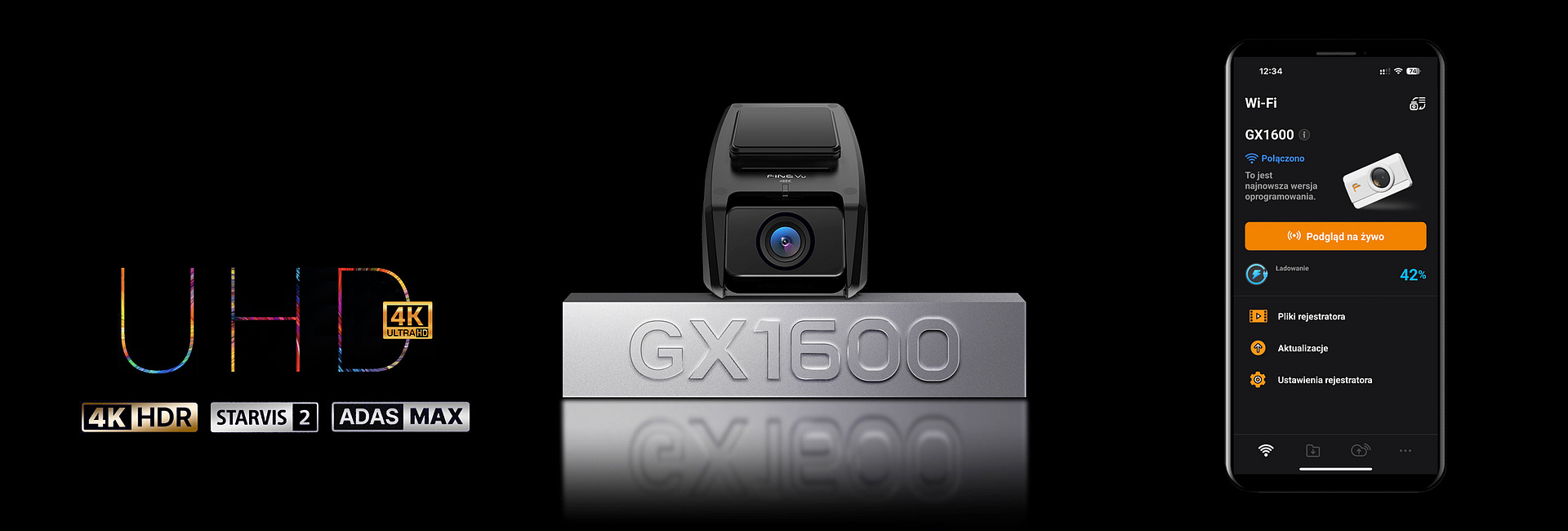 FineVu GX1600 FineVu-GX1600