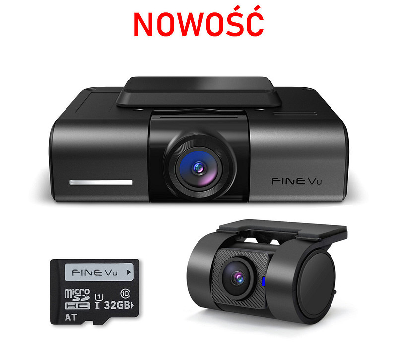 Kamera samochodowa FineVu GX1000