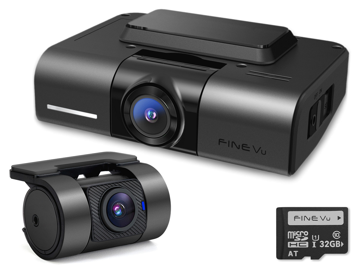 FineVu-GX1000 - kamera samochodowa