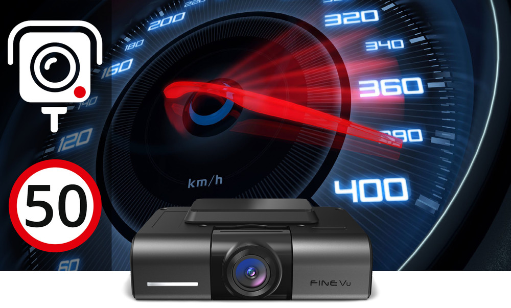 FineVu GX1000 - fotoradary
