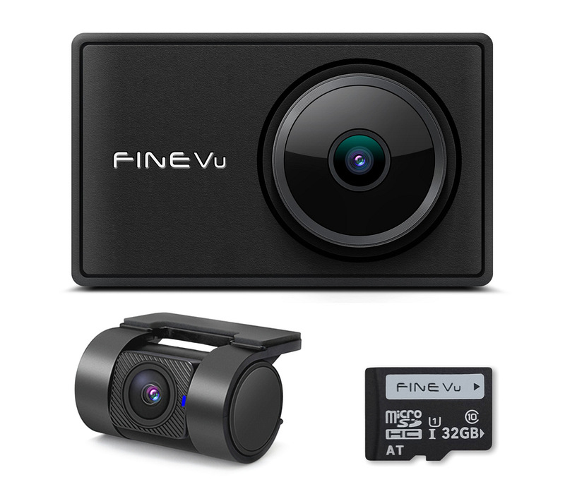 FineVu GX7000 2CH - kamera samochodowa