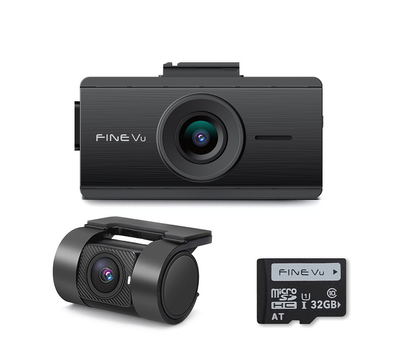 FineVu GX35 - kamera samochodowa