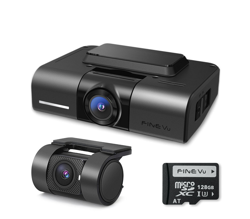 FineVu GX4K - kamera samochodowa