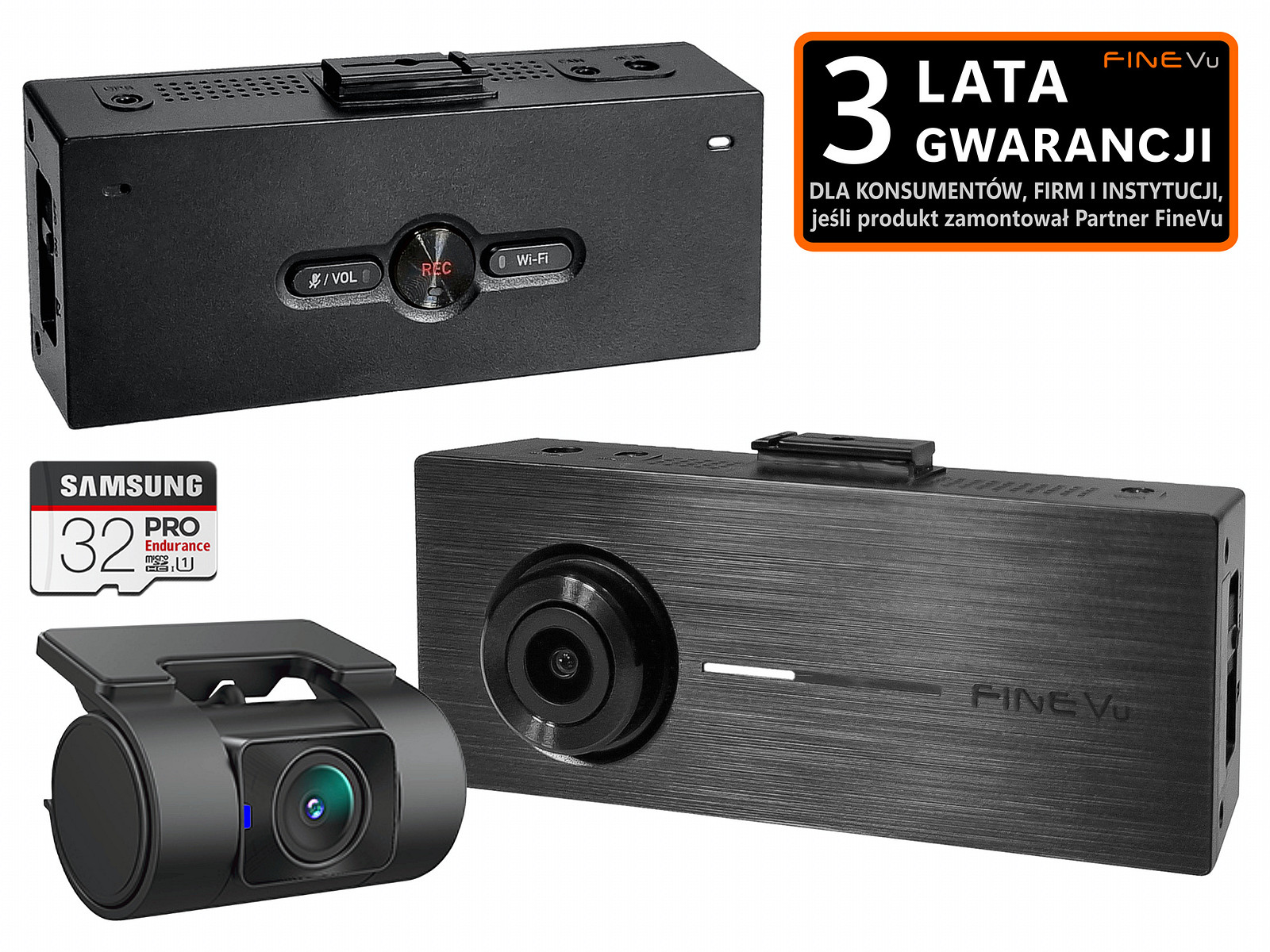 FineVu-GX33-gwarancja-3-lata