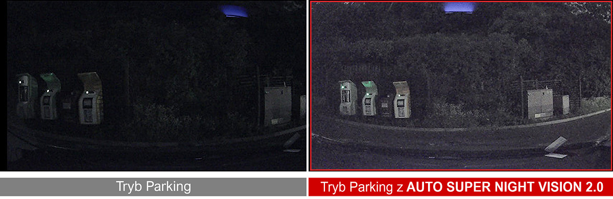 FineVu GX9000 Auto Super Night Vision