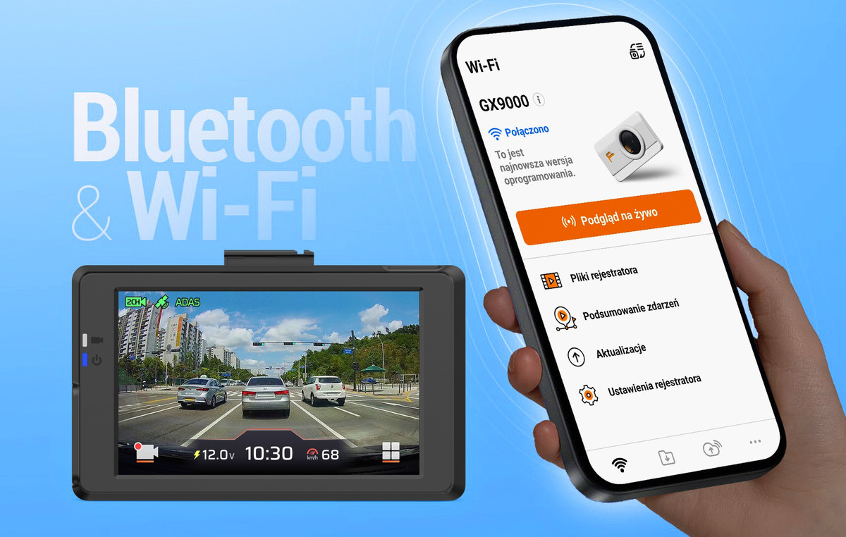 FineVu GX9000 WiFi BT 2
