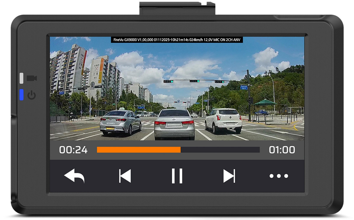 FineVu GX9000 odtwarzacz wideo